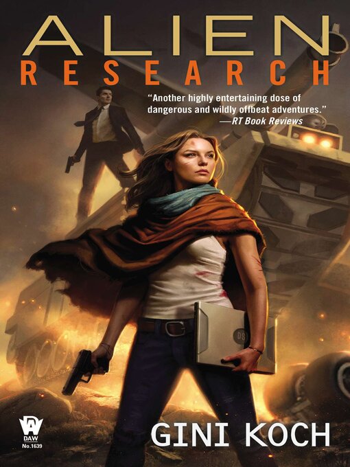 Title details for Alien Research by Gini Koch - Available